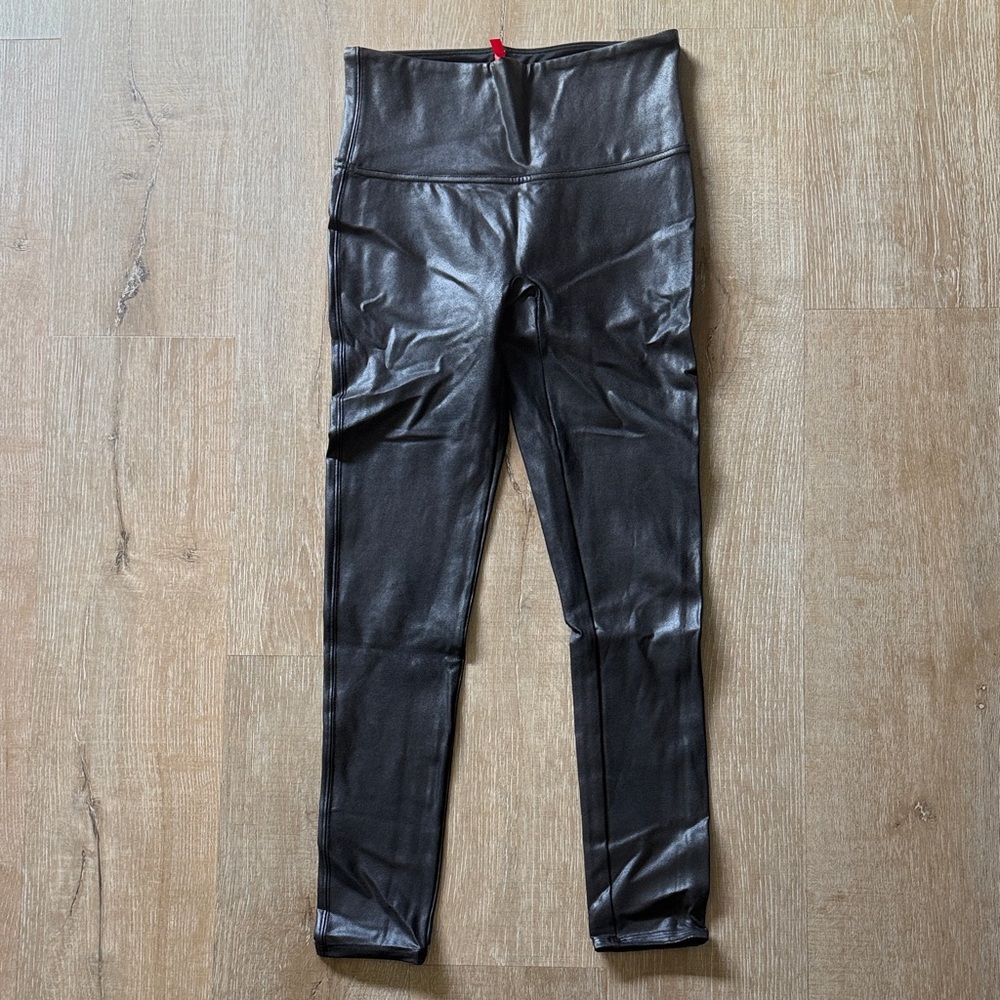SPANX faux leather leggings